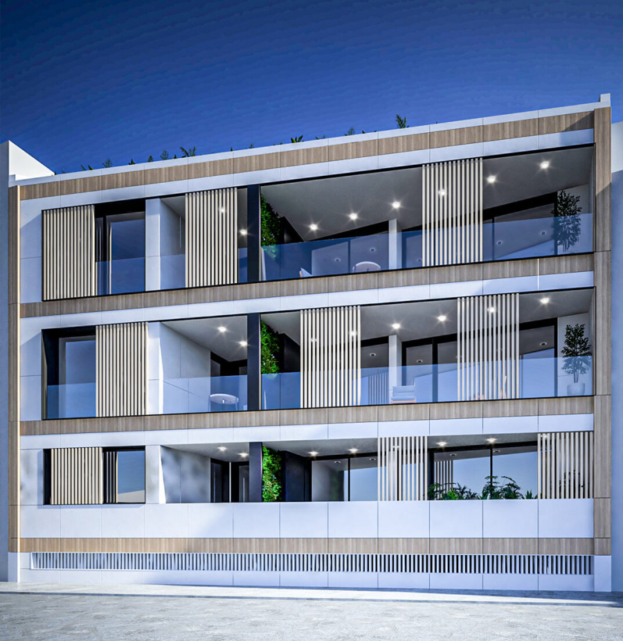 Lanzan una promoción de viviendas en O Grove con vistas al mar y terraza desde 226.000 euros