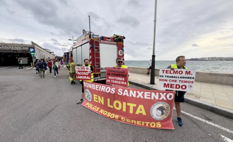 Emerxencias acusa a Rueda de encubrir al alcalde en el conflicto de incendios forestales