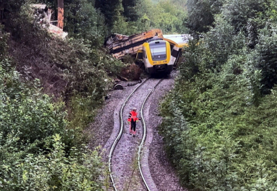 Varios muertos y heridos en el accidente de tren en Alemania