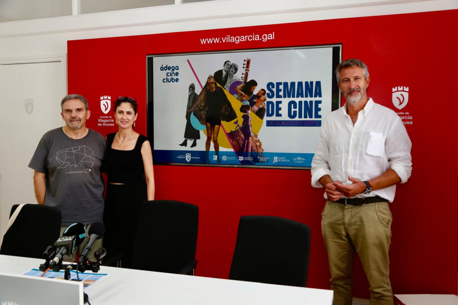 'Sirat' por partida doble y una sesión con disfraces y baile al estilo 'Bollywood': Así es la 'Semana de cine' en Vilagarcía