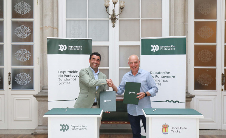 Diputación y Concello invertirán 711.000 euros en una senda entre el centro de Catoira y Pedras Miúdas