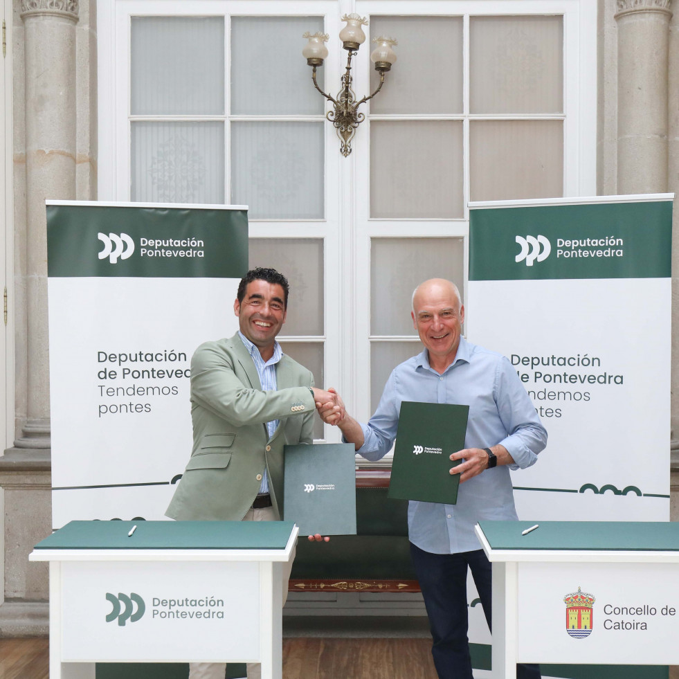 Diputación y Concello invertirán 711.000 euros en una senda entre el centro de Catoira y Pedras Miúdas