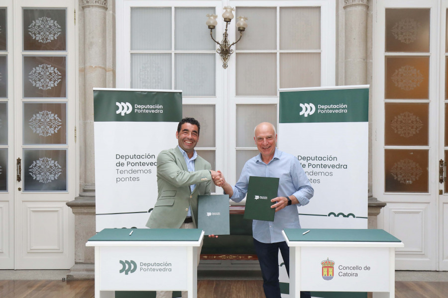 Diputación y Concello invertirán 711.000 euros en una senda entre el centro de Catoira y Pedras Miúdas