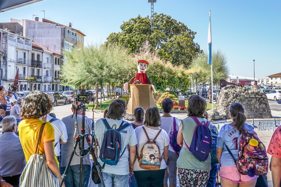 El Festival de Títeres Titiriberia vuelve a Rianxo del 12 al 17 de agosto con siete estrenos