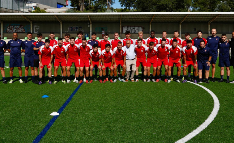 El Arosa SC vuelve a los entrenamientos