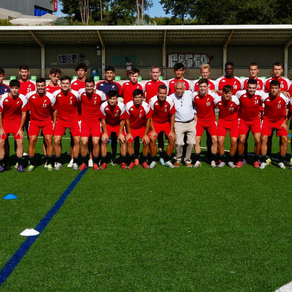 El Arosa SC vuelve a los entrenamientos