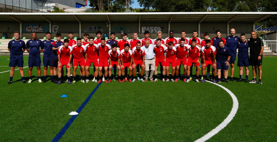 El Arosa SC vuelve a los entrenamientos