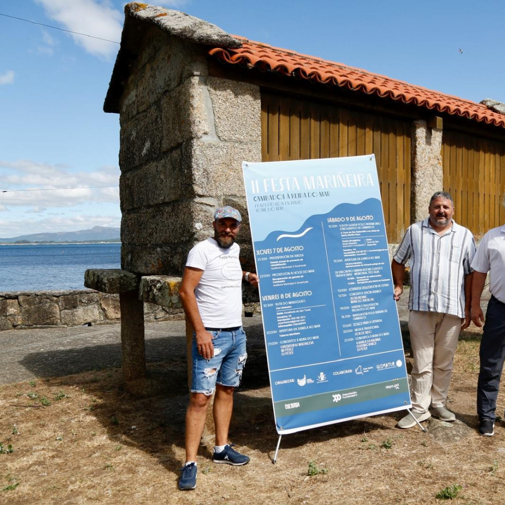 San Tomé reedita la Festa Mariñeira y suma un día más de programación