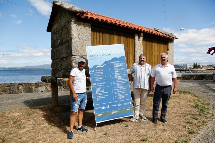 San Tomé reedita la Festa Mariñeira y suma un día más de programación