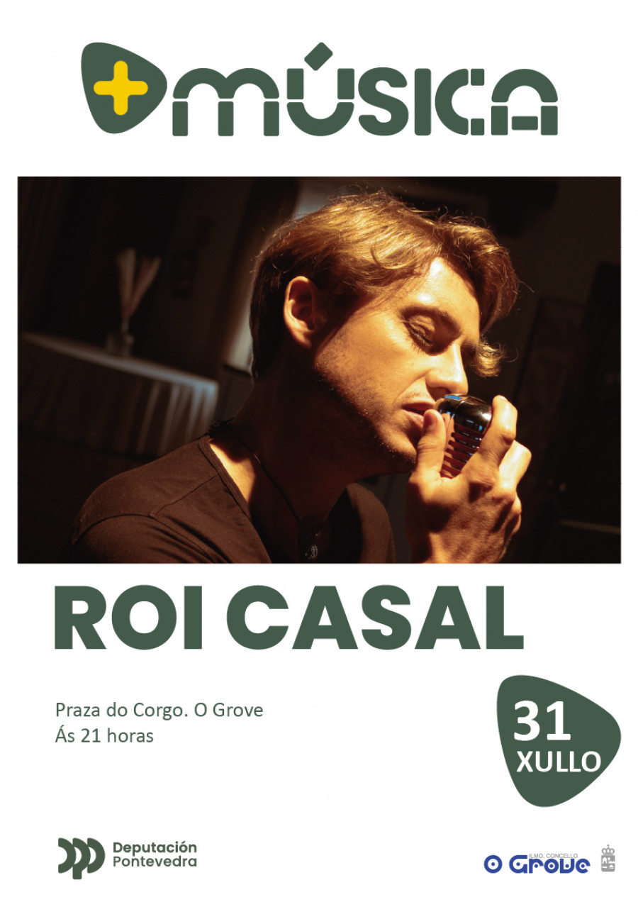 Roi Casal, ‘Padre no hay más que uno 4’ y Xogando a Reciclar forman el programa cultural de la semana en O Grove