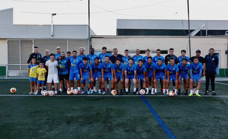 El Juventud Cambados regresa a los entrenamientos