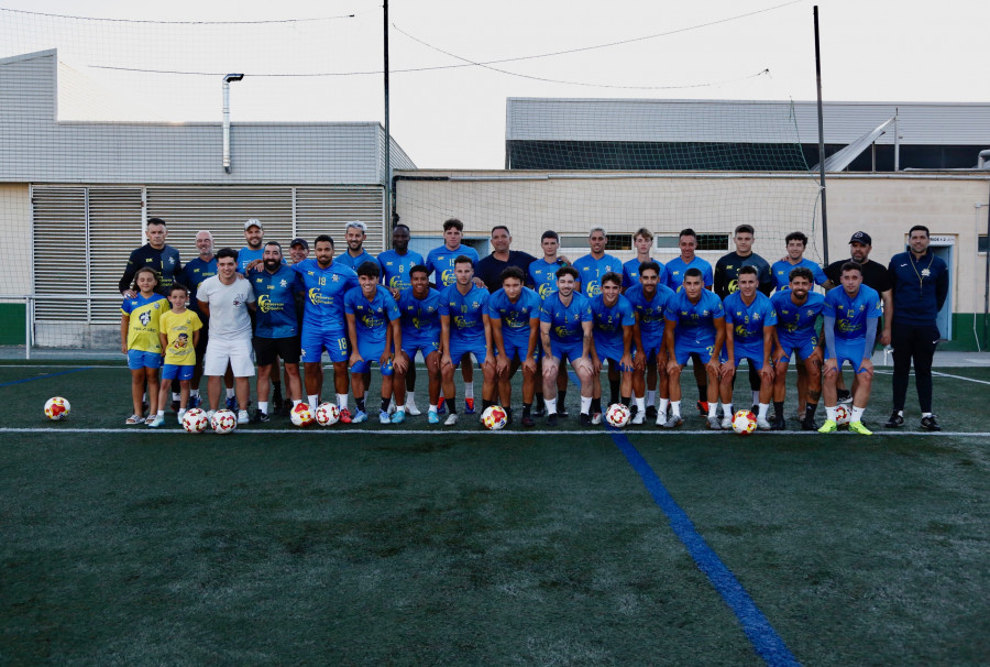 El Juventud Cambados regresa a los entrenamientos