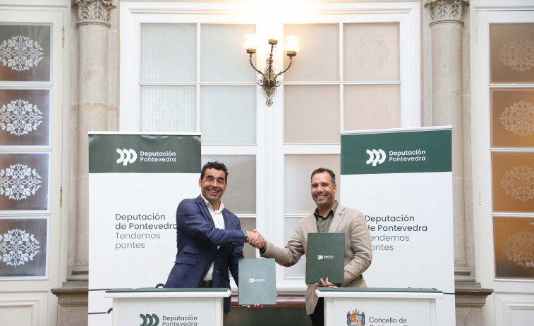 Diputación y Caldas invertirán 840.000 euros en la mejora de la movilidad en el Campo da Torre