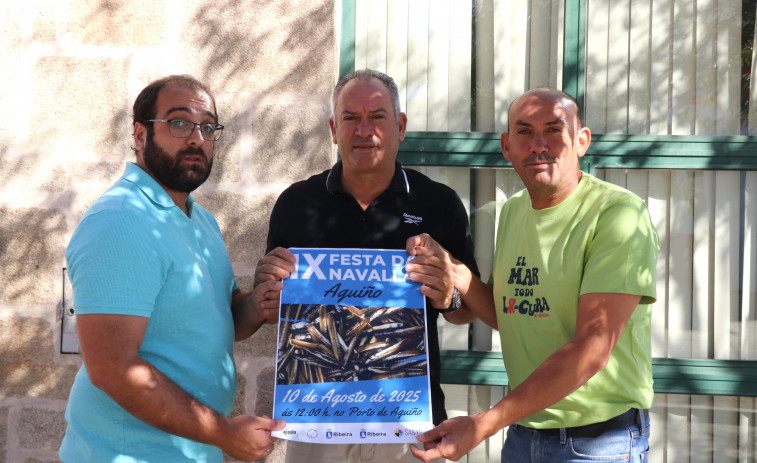 Aguiño celebra el 10 de agosto su Festa da Navalla con raciones por 13 euros