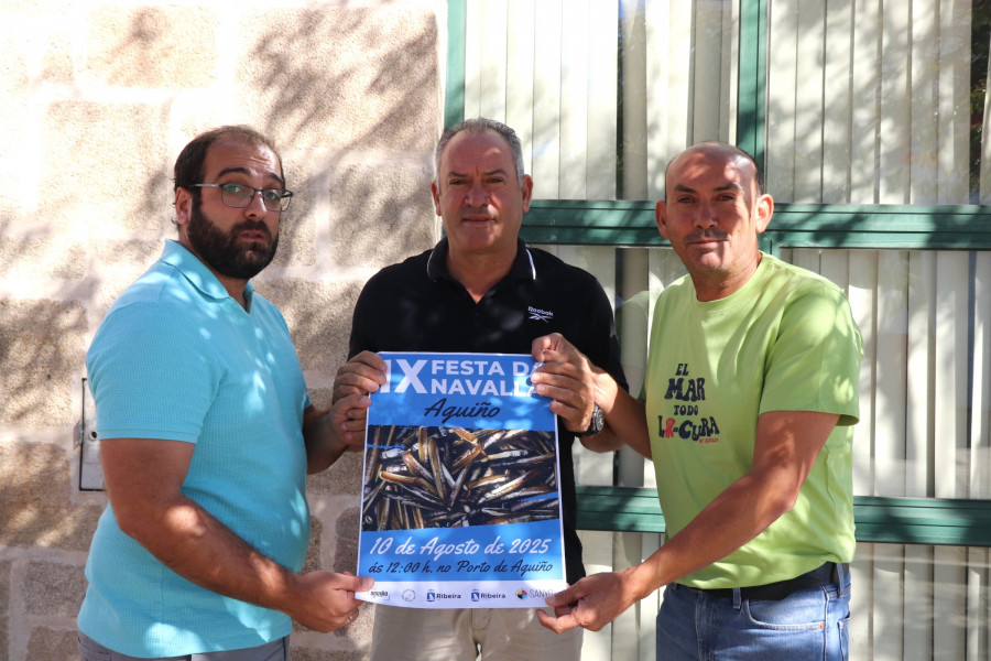 Aguiño celebra el 10 de agosto su Festa da Navalla con raciones por 13 euros