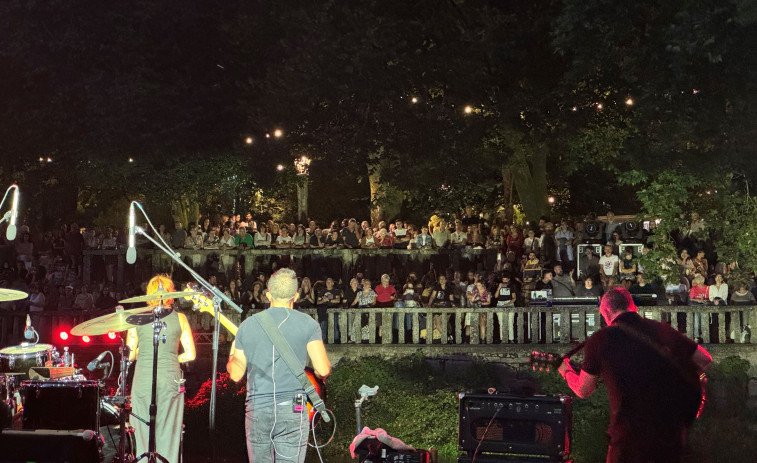Adiós al escenario acuático para los conciertos de las fiestas de Caldas