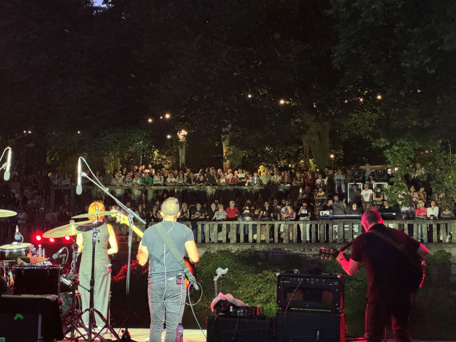 Adiós al escenario acuático para los conciertos de las fiestas de Caldas