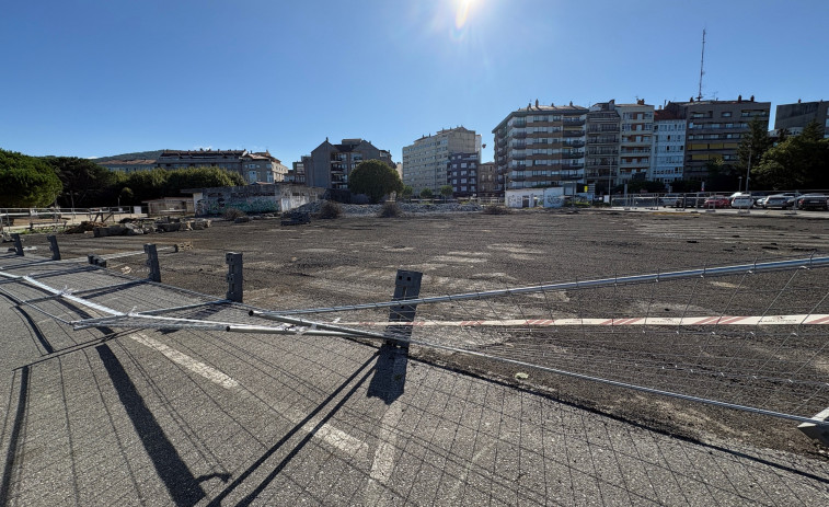 Esquerda Unida critica que las obras de O Ramal estén paralizadas tras iniciarse en pleno verano