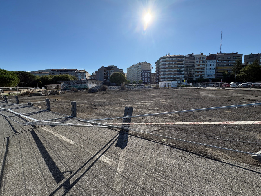 Esquerda Unida critica que las obras de O Ramal estén paralizadas tras iniciarse en pleno verano