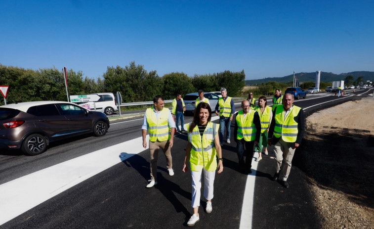 El alcalde de O Grove propone el desdoble de la vía de acceso al municipio para descongestionar el tráfico
