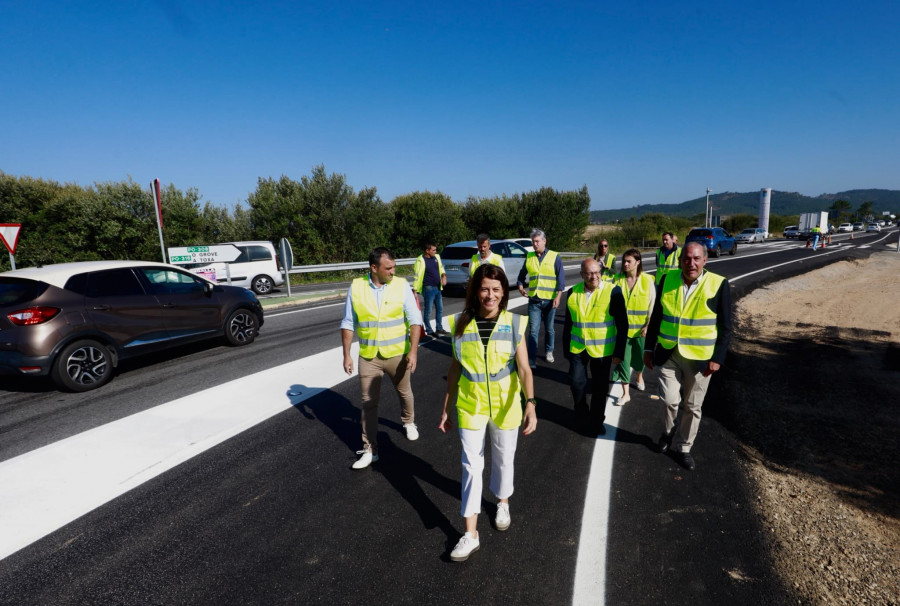 El alcalde de O Grove propone el desdoble de la vía de acceso al municipio para descongestionar el tráfico