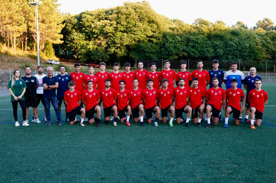 El Céltiga FC se pone el mono de trabajo