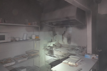 Incendio hospital Barbanza