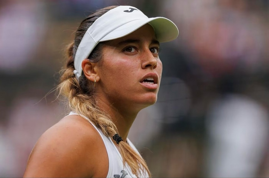 Jéssica Bouzas vence en segunda ronda de Montreal a Krueger