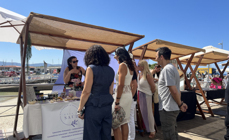 Portugal no Camiño regresa a Sanxenxo con puestos de artesanía y música en directo