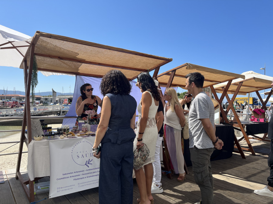 Portugal no Camiño regresa a Sanxenxo con puestos de artesanía y música en directo