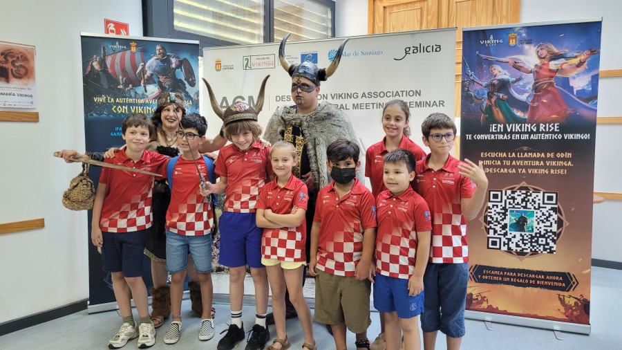 Sergio Calvo proclámase vikingo de ouro na II edición da Romaría Xadrez