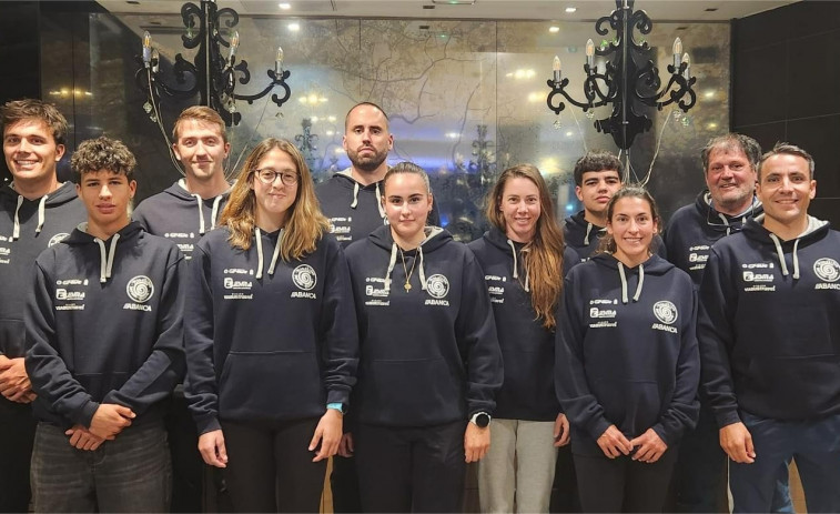 Los deportistas del Breogán se miden en el Selectivo para el Mundial Sprint