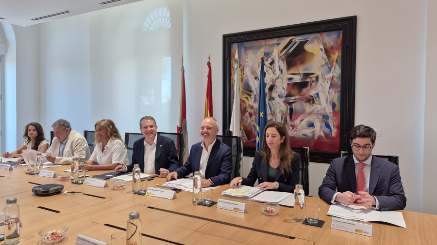 Zona Franca aprueba destinar fondos al parque empresarial de Cuntis