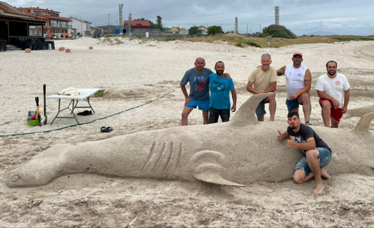 La segunda jornada de la Xuntanza de Esculturas de Area será el 2 de agosto en la playa de A Robeira, en Corrubedo