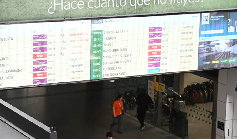 Renfe ofrece más de un millón de plazas para la operación salida de agosto
