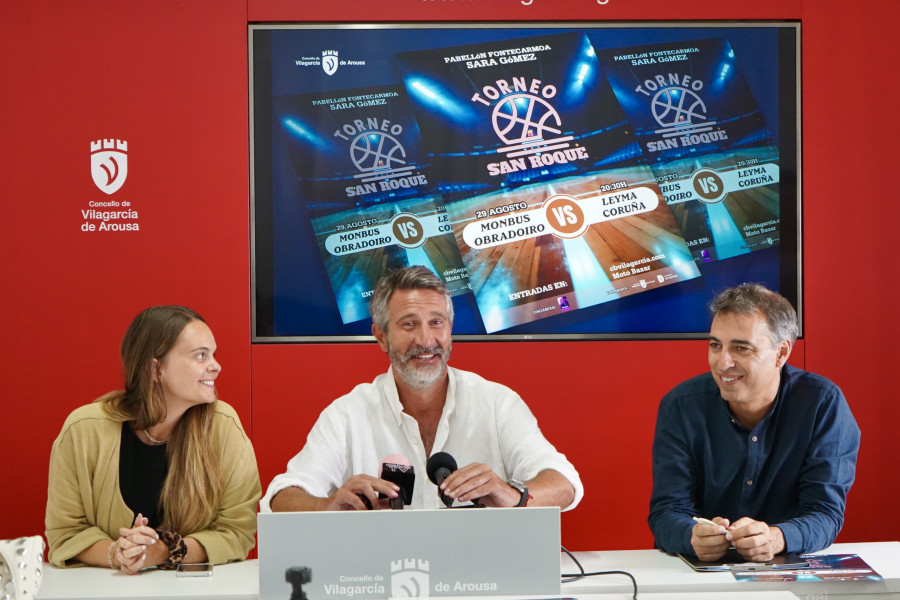 El CB Vilagarcía lanza a la venta las entradas para el Leyma VS Obradoiro