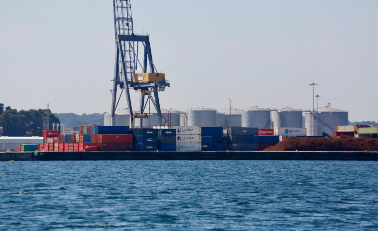 El Puerto de Vilagarcía adjudica a Covsa la pavimentación de Ferrazo Norte