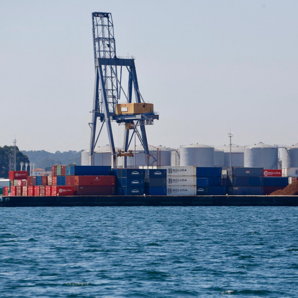 El Puerto de Vilagarcía adjudica a Covsa la pavimentación de Ferrazo Norte