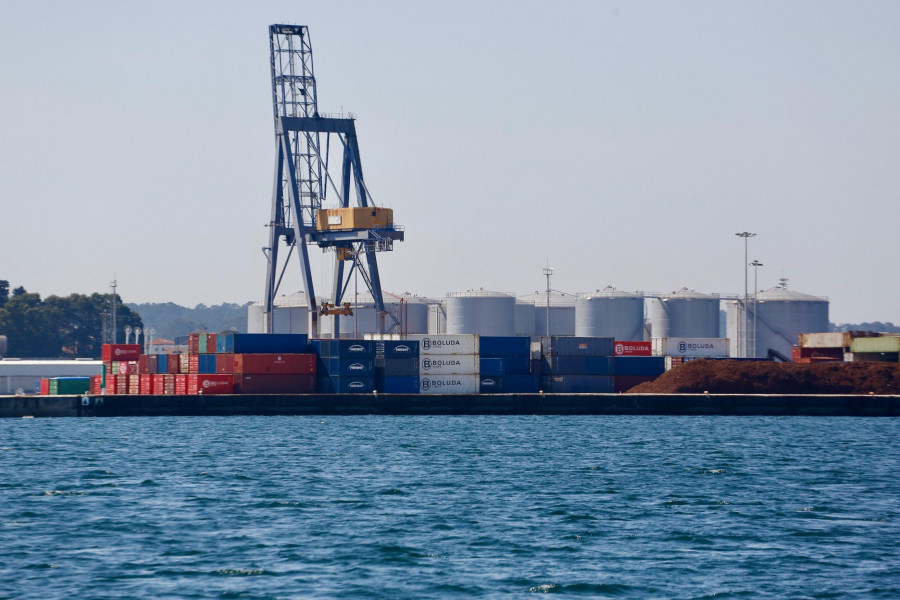 El Puerto de Vilagarcía adjudica a Covsa la pavimentación de Ferrazo Norte
