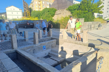 Visita al lavadero