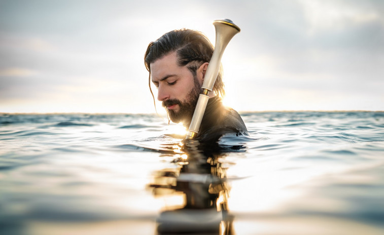 El músico de Carril  Cristian Silva presentará su nuevo disco el 17 de agosto en el Auditorio de Vilagarcía