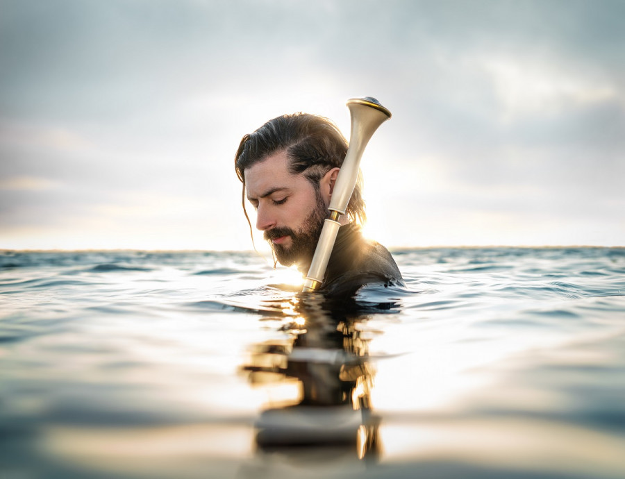 El músico de Carril  Cristian Silva presentará su nuevo disco el 17 de agosto en el Auditorio de Vilagarcía