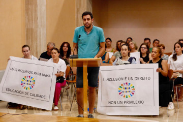 Familias en el pleno