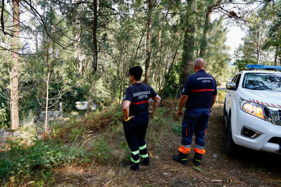 La desaparición de un vecino en Caldas activa un amplio operativo de búsqueda