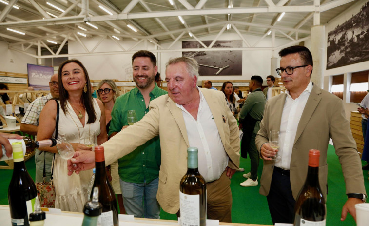 El Túnel del Vino del Albariño bate récord con 190 marcas y suma un “Wine bar” con las añadas más antiguas