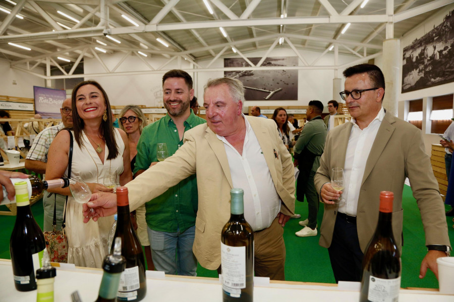 El Túnel del Vino del Albariño bate récord con 190 marcas y suma un “Wine bar” con las añadas más antiguas