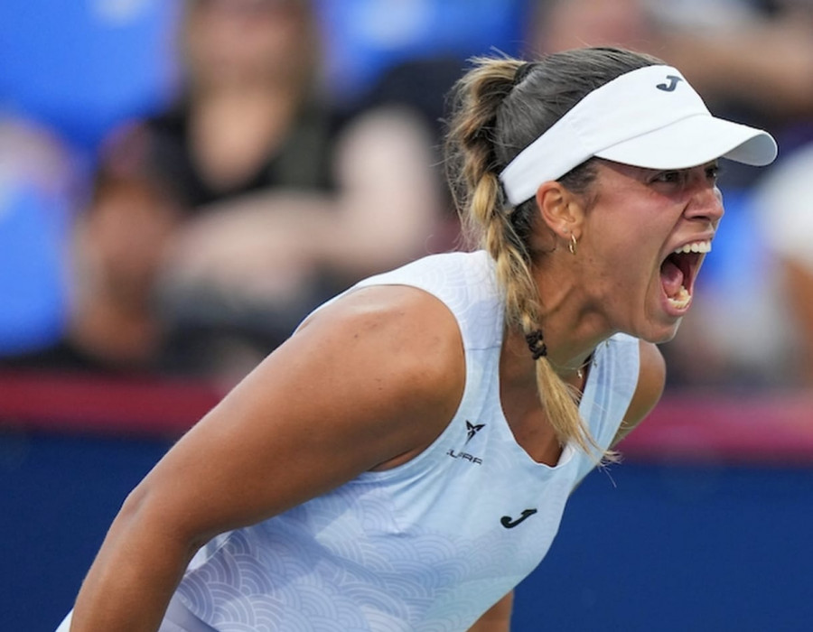 Jéssica Bouzas vuelve a hacer historia y jugará por primera vez unos octavos de WTA 1000