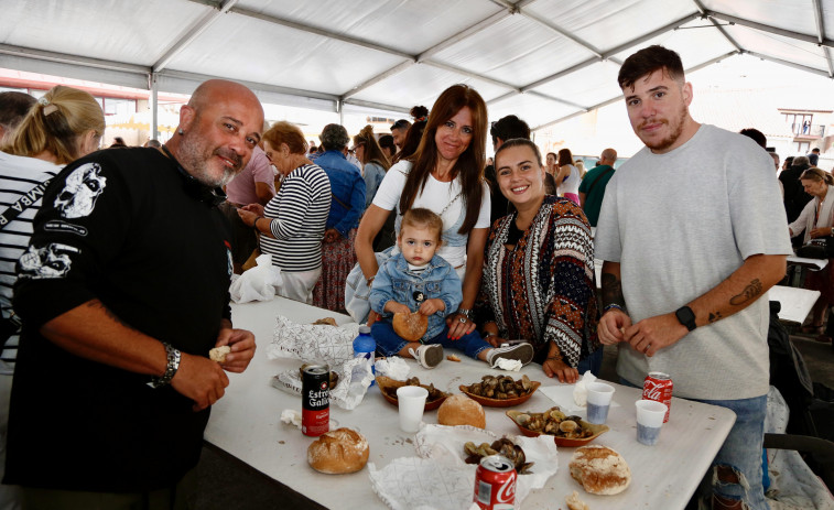 Ramiro Carregal, el Cima, Josefa Araújo y LimpaArousa serán reconocidos durante la Festa da Ameixa