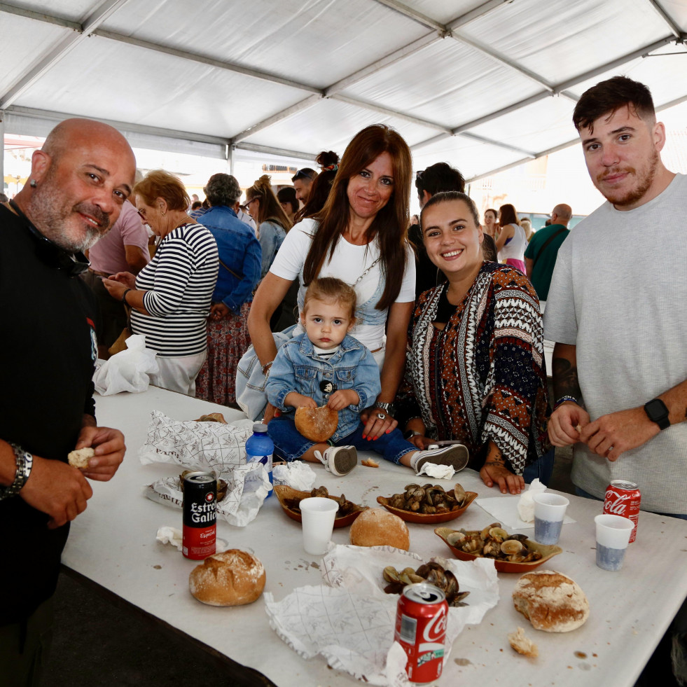 Ramiro Carregal, el Cima, Josefa Araújo y LimpaArousa serán reconocidos durante la Festa da Ameixa