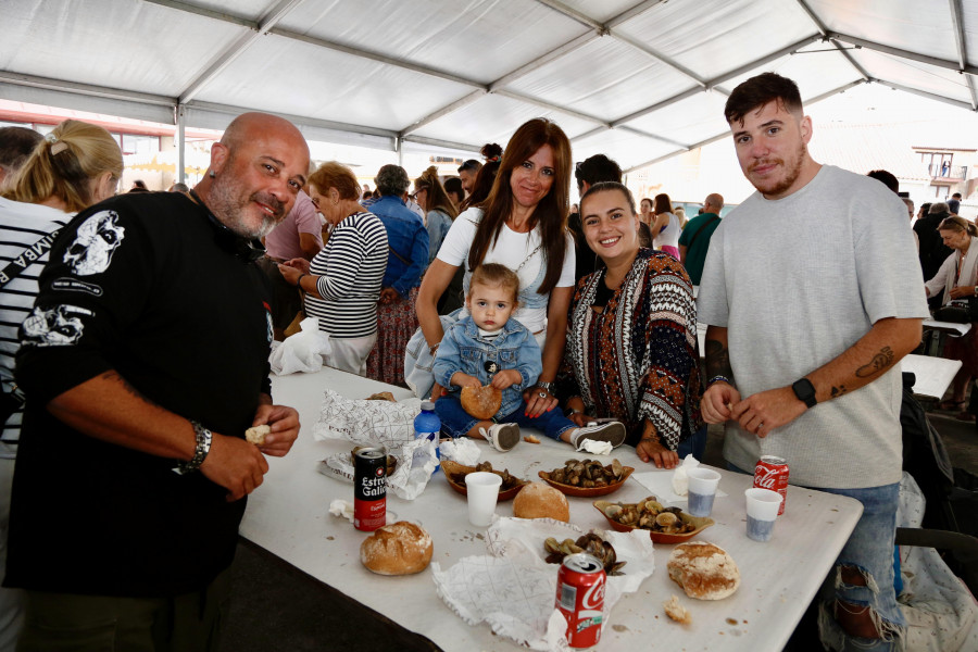 Ramiro Carregal, el Cima, Josefa Araújo y LimpaArousa serán reconocidos durante la Festa da Ameixa